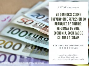 VII Congreso sobre prevención e represión do branqueo de diñeiro